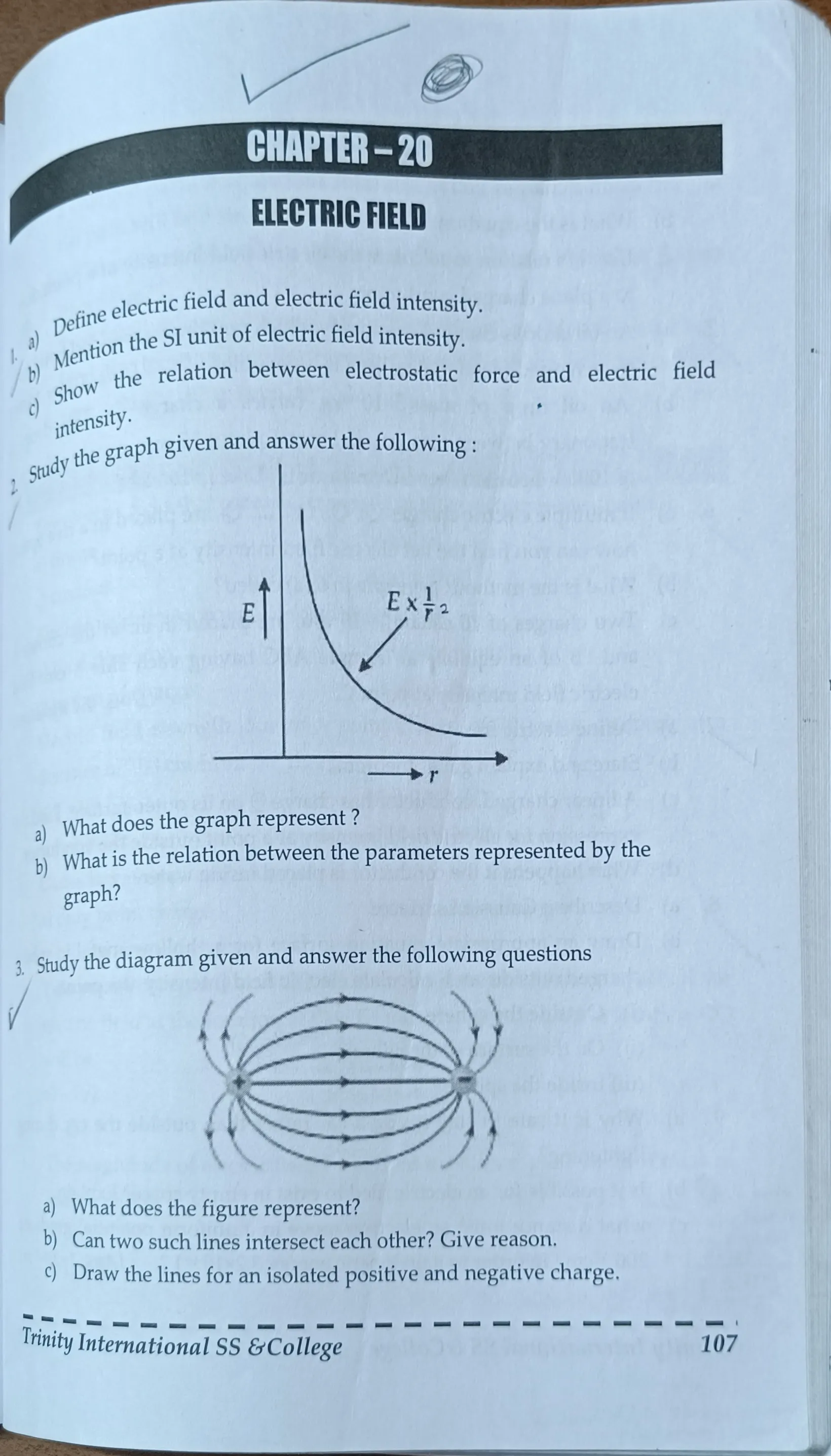 Electrical Charges Lesson 1 - Page 1