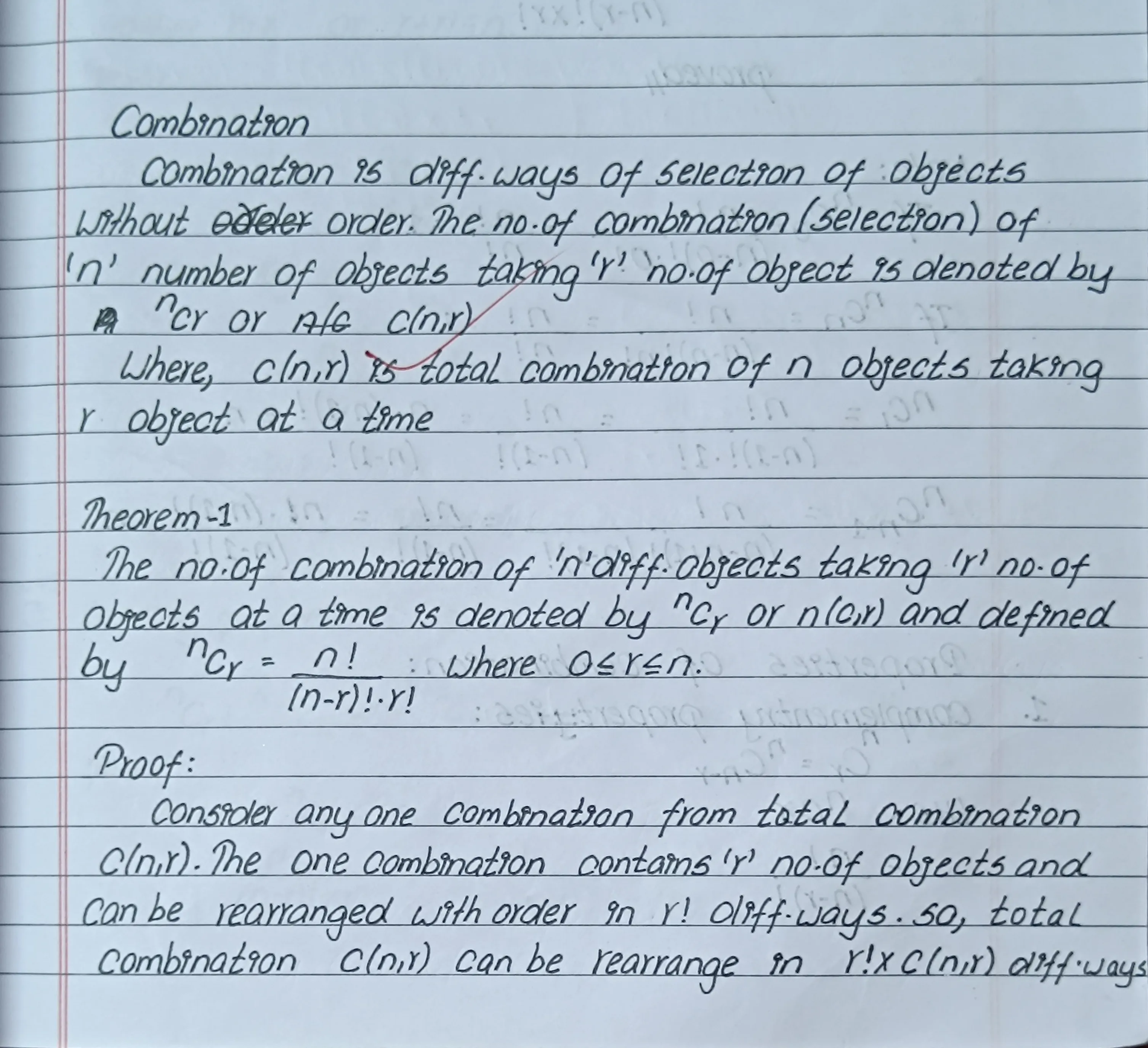Combination - Page 1