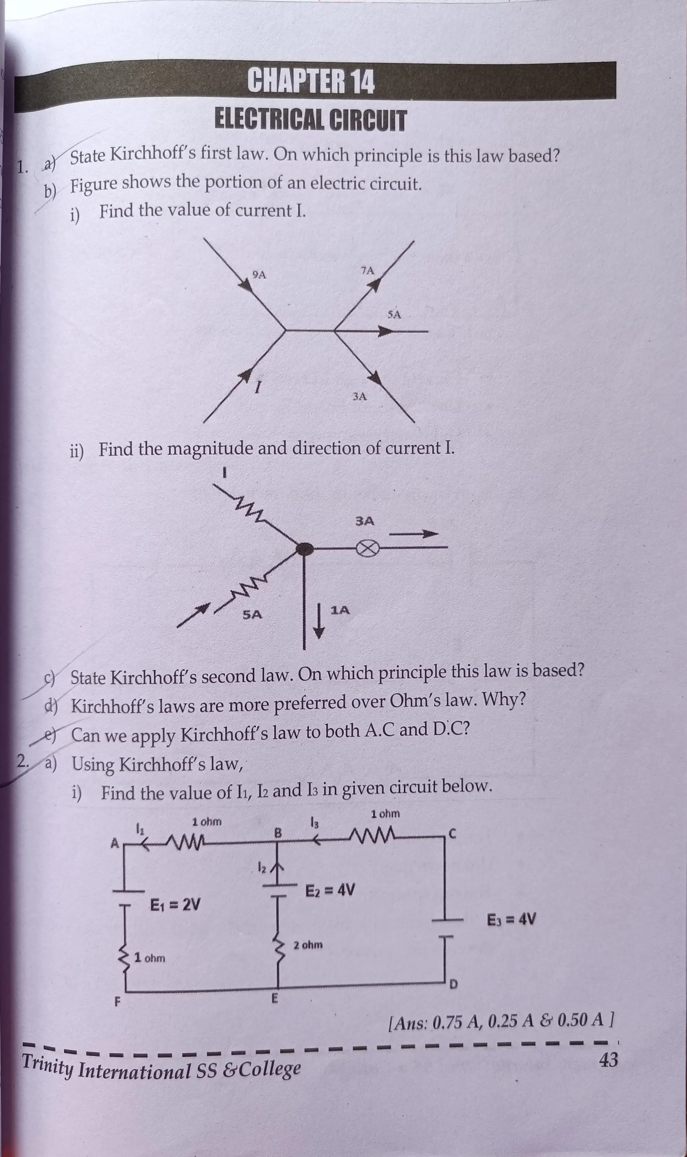 Electrical Circuit Lesson 1 - Page 1